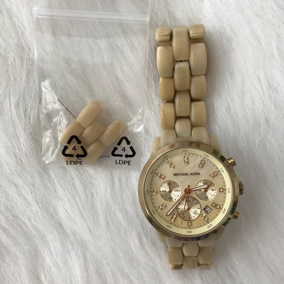 michael kors bone watch